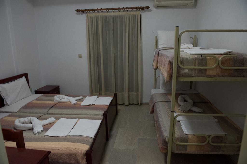 Hotel Glaros Ammoudia Habitación foto
