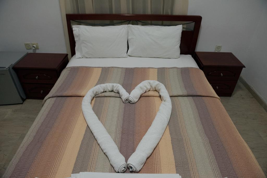 Hotel Glaros Ammoudia Habitación foto